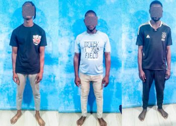 Three arrested for shooting and trespassing at celebrity Golf Club in Sakumono