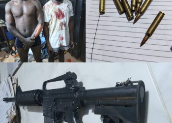 Two arrested for robbery in Adumasa