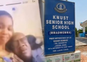 “I’m 19 years not 13” – Girl in viral KNUST SHS video