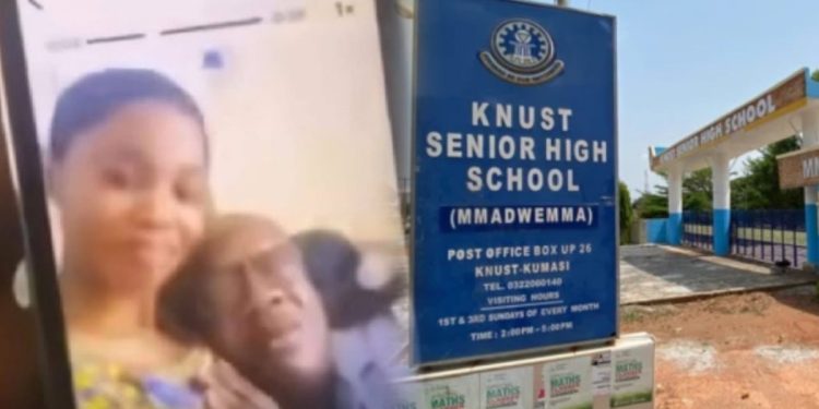 “I’m 19 years not 13” – Girl in viral KNUST SHS video