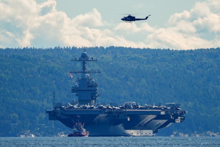 US strike against alleged drug vessel in Caribbean kills six, Pentagon says