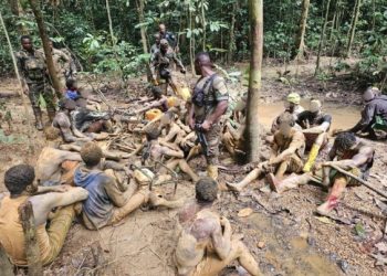 28 illegal miners captured in Cape Three Point forest reserve