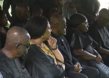 Akufo Addo, NPP bigwigs commiserate with family of Nana Konadu Agyeman-Rawlings