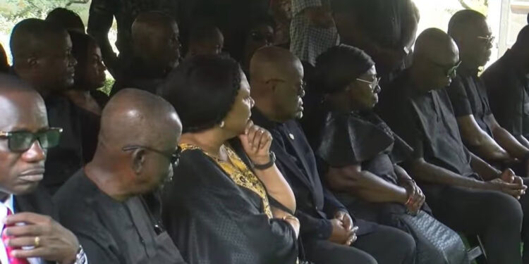 Akufo Addo, NPP bigwigs commiserate with family of Nana Konadu Agyeman-Rawlings