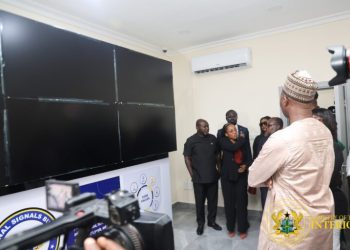 Interior Minister inaugurates National Signals Bureau complex in Koforidua