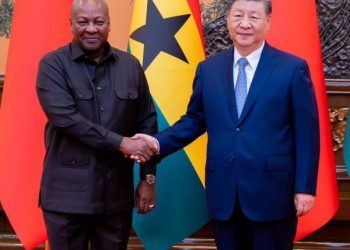 Mahama, Xi Jinping hold strategic bilateral talks