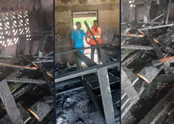 WN/R: Private school complex ravaged by fire in adabokrom