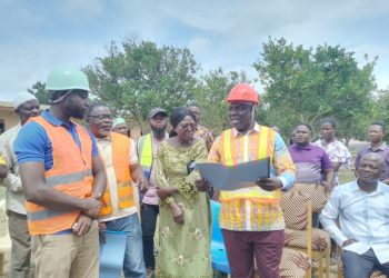 Kwahu West MCE cuts sod for major community-based projects 