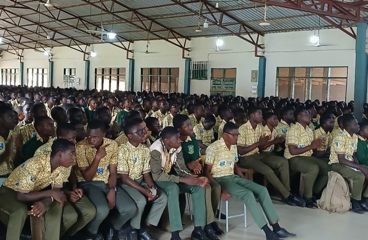 Kabaka Foundation holds narcotics sensitization for St. Peter’s SHS Students