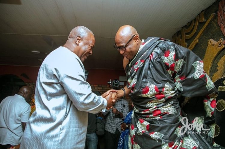 Obomeng Hene proposes licensing and training to combat galamsey menace