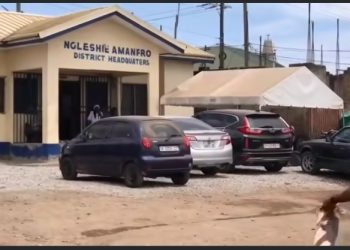 Robbery gang leader allegedly escapes from Ngleshie Amanfrom Police cells