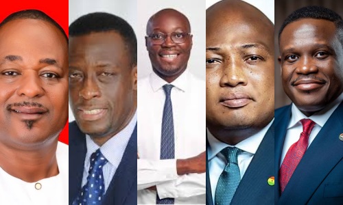 Ngleshie-Amanfrom, Nkawkaw, Kumawu MPs’ top lists of most absent-lawmakers in Parliament