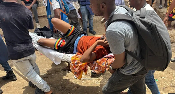 Police clash with protestors amid violent Tanzania elections