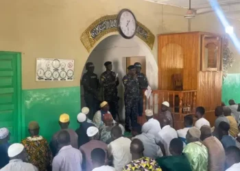 Bono Police command warns against weapons in Sampa