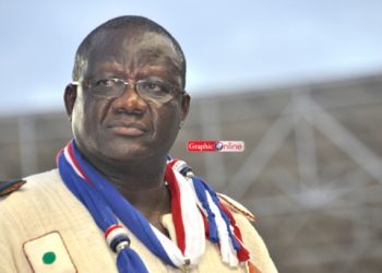 Paul Afoko declares intention to contest for NPP chairmanship position