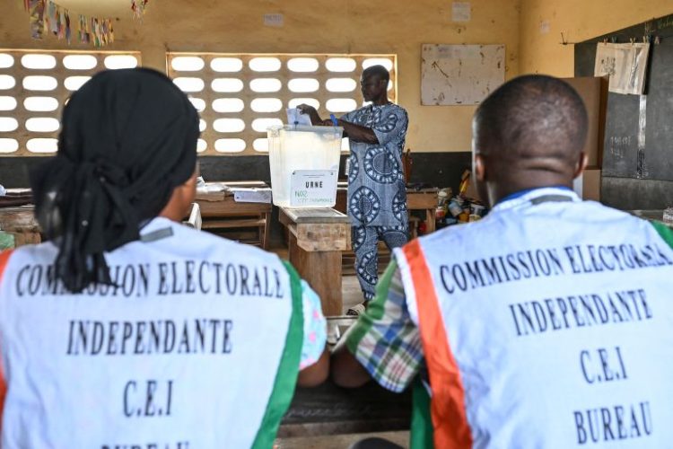Ivory Coast holds presidential election today amid political tension