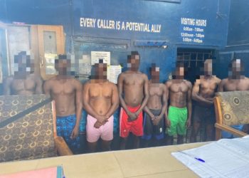 B/R: 8 foreign nationals nabbed for illegal gold operations