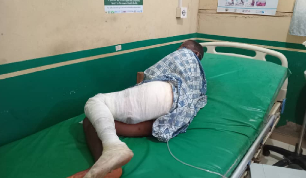 O/R: Two killed, one critically wounded in domestic fire incidence in Jasikan