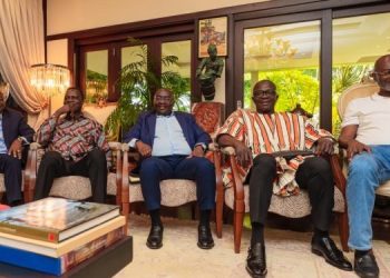 Conduct healthy, competitive campaign – Akufo Addo tells NPP Presidential aspirants