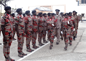 GNFS demands outstanding feeding fee arrears from recruits and serving officers