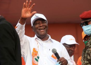 83-year old Alassane Ouattara declared winner of Ivorian Presidential election