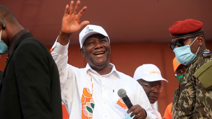 83-year old Alassane Ouattara declared winner of Ivorian Presidential election