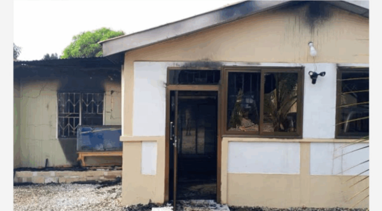 B/R: Chief and wife killed in late Sunday night fire at New Dormaa