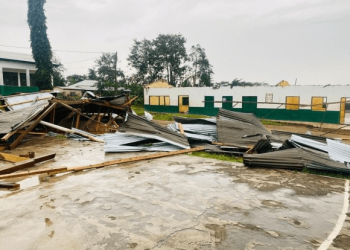 C/R: Torrential rains rip off Adankwaman SHS