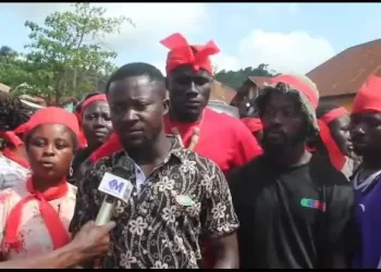 A/R: Manso Nyakomase residents protest ‘unauthorized’ reclamation of local mined lands