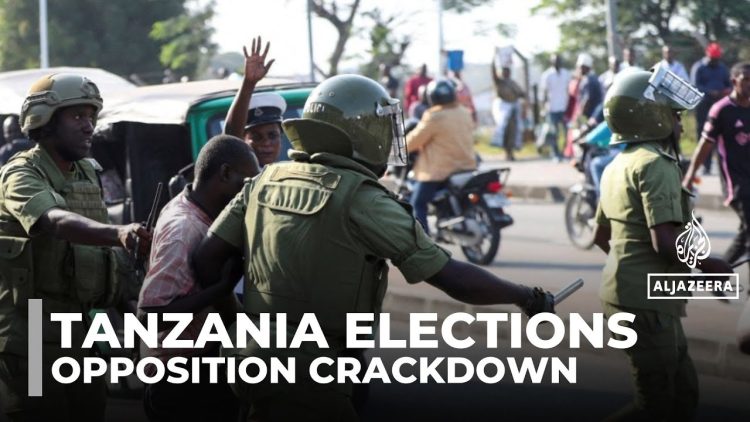 Tanzania’s main opposition, CHADEMA, calls election ‘coronation’