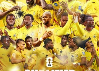 Black Stars to hold friendly clash with South Korea on November 18