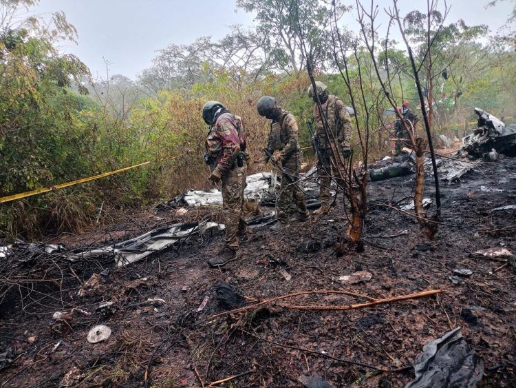 12 killed in Kenya plane crash