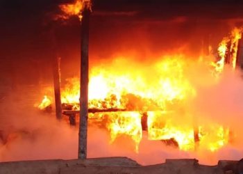 W/R: Six including chinese arrested for galamsey activities at Bayere Agya