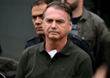 Ex Brazilian president Bolsonario arrested over suspected attempt to ‘escape’ prison sentence