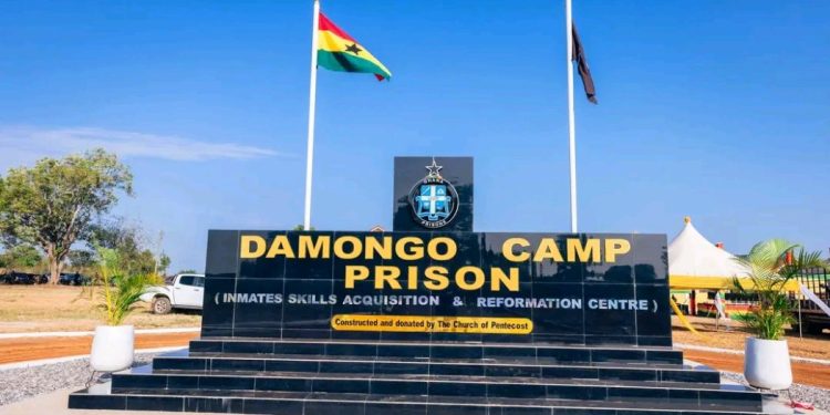 COP defends Damongo prison project