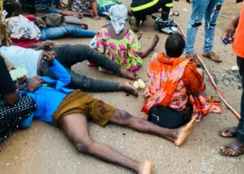 16 passengers rescued ollowing deadly collision on Kumasi-Sunyani highway