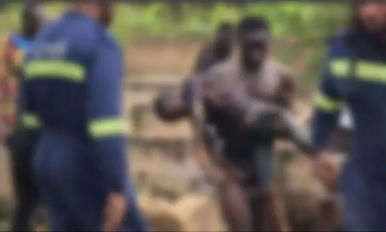 C/R: 8-year old boy dies after falling into abandoned manhole