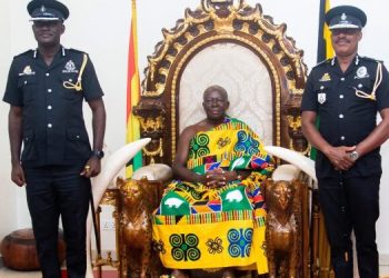 Report land and chieftaincy disputes to me – Otumfuo tells new Ashanti Reg. Police boss