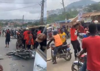 E/R: 8 funeral attendees crashed to death, 30 others critically injured