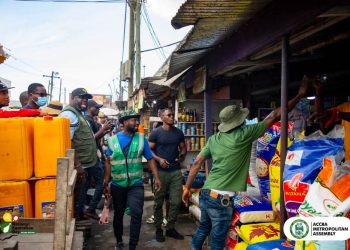 3 arrested for assaulting AMA Official, obstructing Accra Mayor during National Sanitation exercise