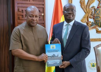President Mahama receives August 6 helicopter crash report