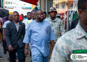 Mayor leads property rate revenue collection in Accra
