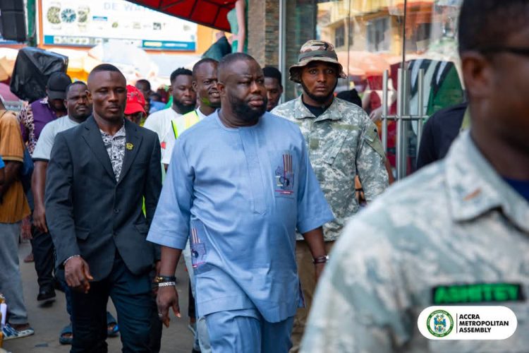 Mayor leads property rate revenue collection in Accra