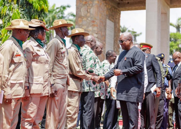 NACOC commemorates 80th remembrance ceremony day