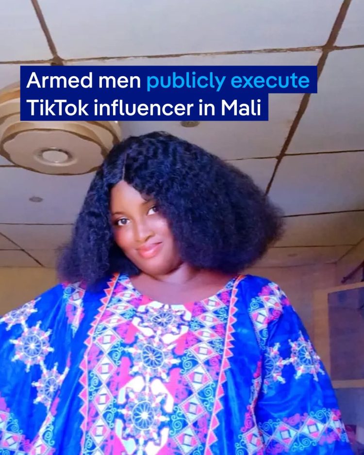 Armed men publicly execute TikTok influencer in Mali