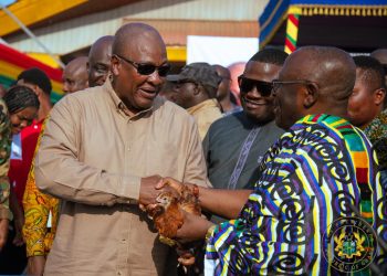President Mahama unveils ‘Nkoko Nketenkete’ project in Kumasi
