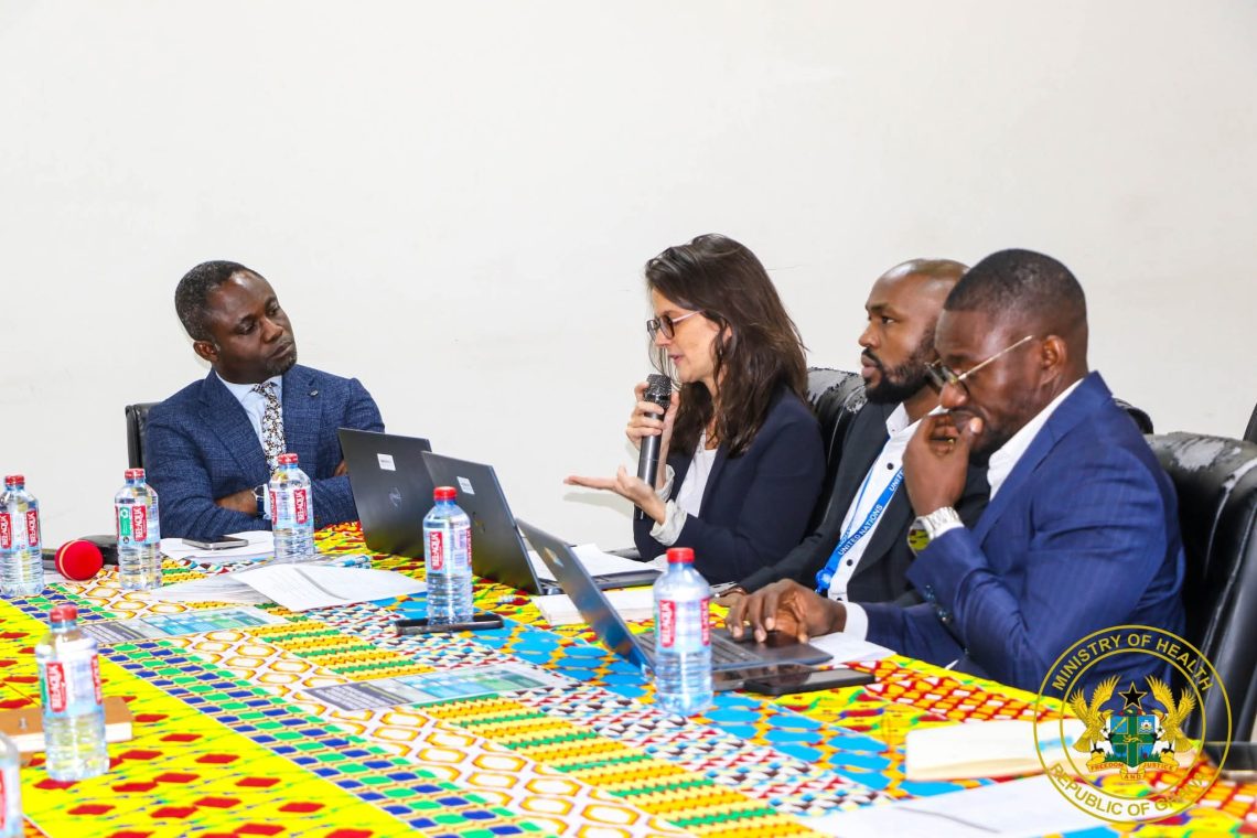 Minister meets World Bank mission to advance ongoing health projects