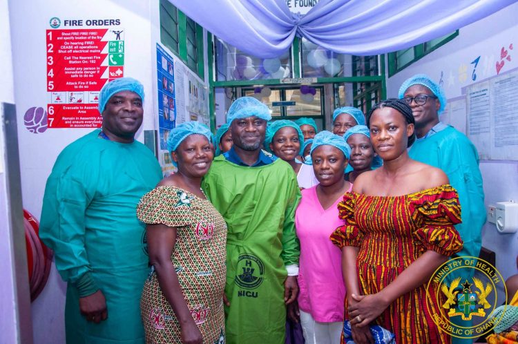 GHIMS begins active use at Cape Coast Teaching Hospital – Akandoh
