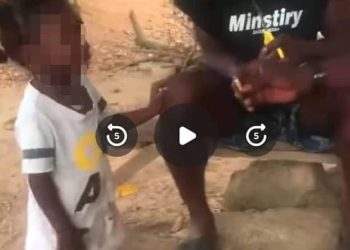 Police begins investigation into viral video of man giving cigarette to minor