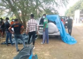 A/R: Two employees found dead in parked vehicle at Atonsu Agogo